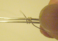 hosszított gyűrű készítése drótékszerből