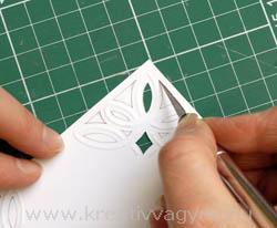 k&eacute;peslap embossing technik&aacute;val 5