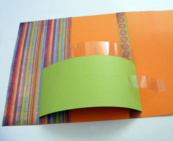 pop-up lay-out album