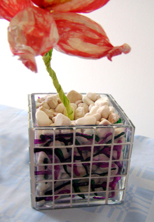 mini tarka váza