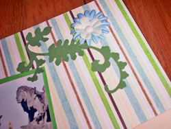 scrapbook flag book készítés