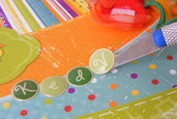 scrapbook album recepteknek