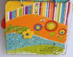 scrapbook album recepteknek