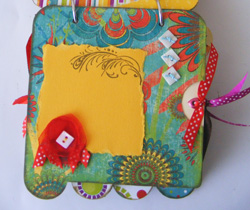 scrapbook album recepteknek