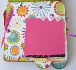 scrapbook album recepteknek