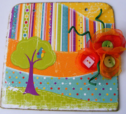 scrapbook album recepteknek