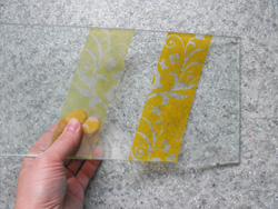 decoupage ajándék